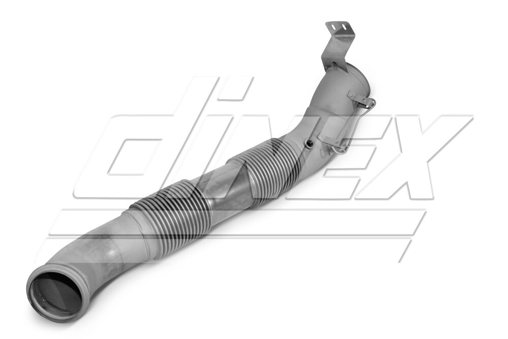 Exhaust Pipe w. Bellows, Scania / OE no. 2112525, 2273843 | Dinex